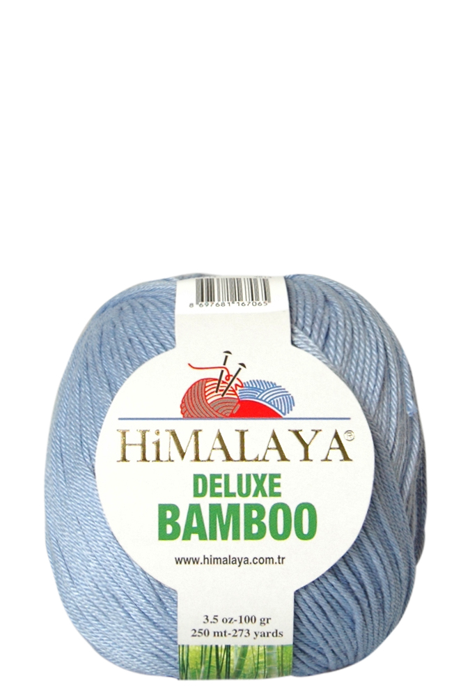 Himalaya Deluxe Bamboo Yarn, Green - 124-41 - Hobiumyarns