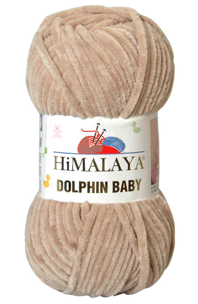  Himalaya Dolphin Baby Yarn 100% MicroPolyester Lot of