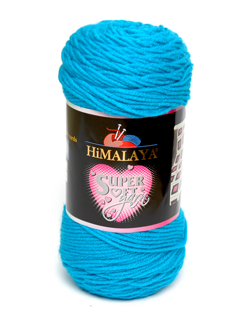 Himalaya Super Soft 200 gr Yarn, Green - 80852